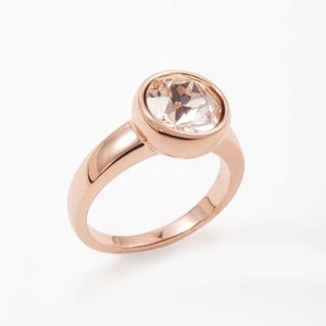 Rose Gold Bliss Ring-Swarovski TC